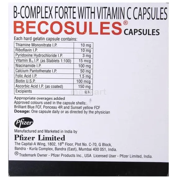 becosules capsule 20's